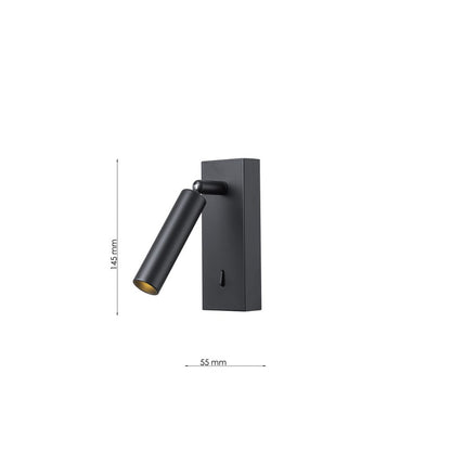 Aplique de Pared THIN - LP761-1W