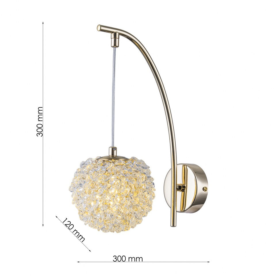Aplique de Pared ORVELLA - LP141-1W