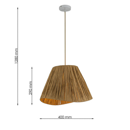 Lámpara Colgante FOSCA - LP5281-D40