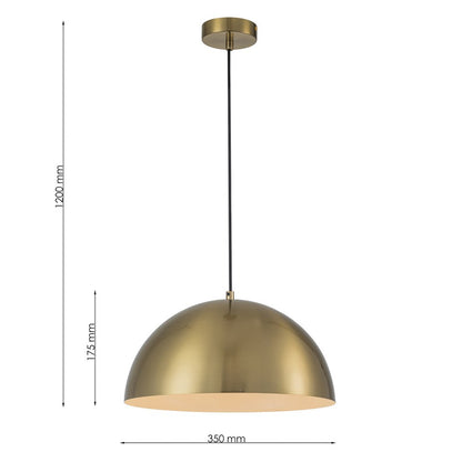 Lampara colgante Haloa - LP4041-1P