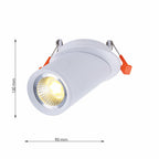 Downlight iOS Orientable - LP5252-1C