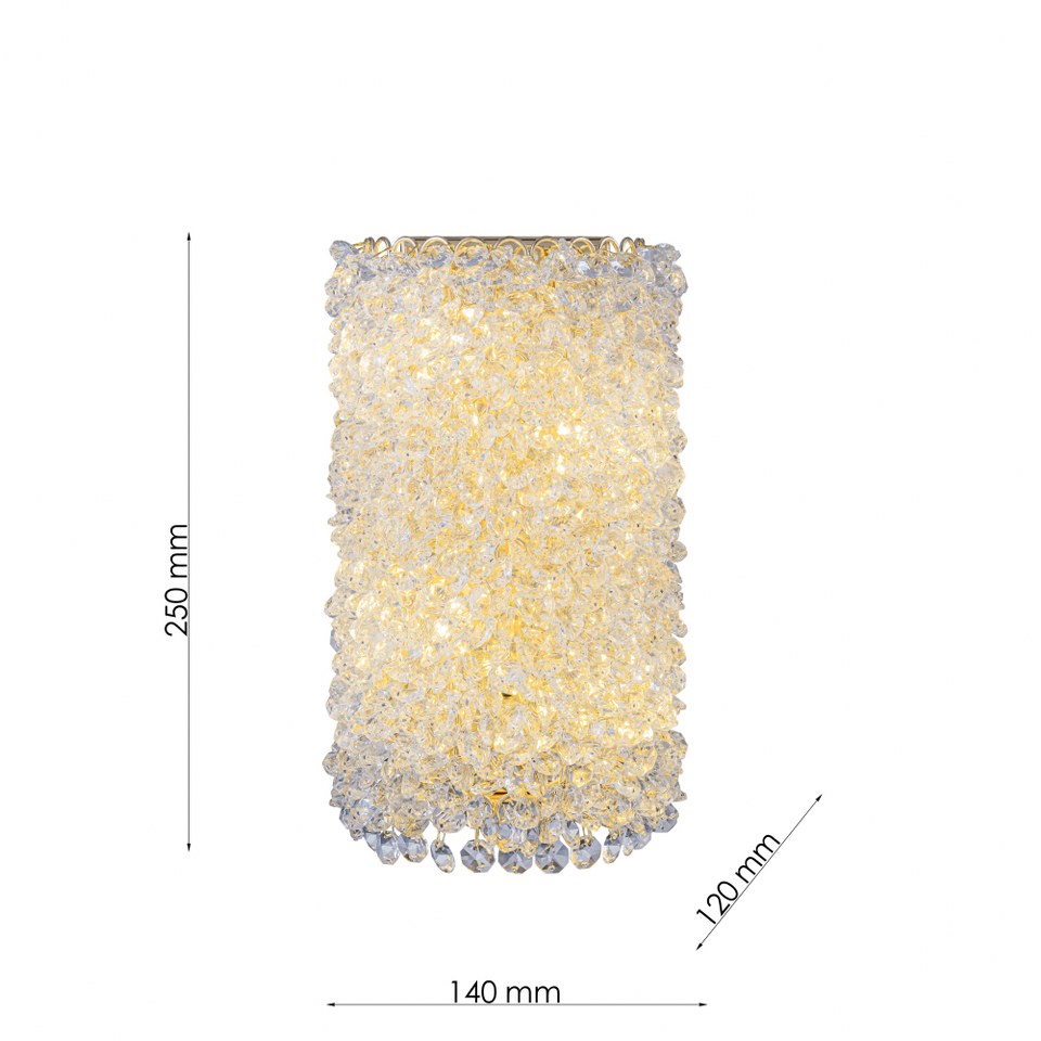 Aplique de Pared ORVELLA - LP141-4W