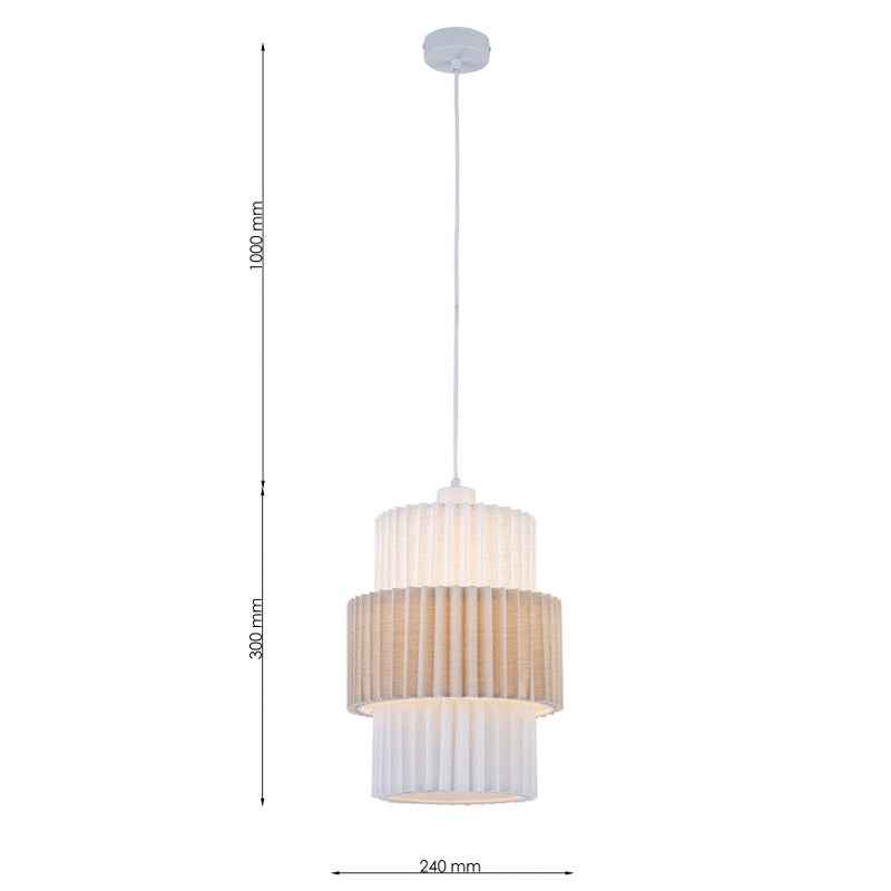 Lampara colgante LIGNO - LP5258-D24P
