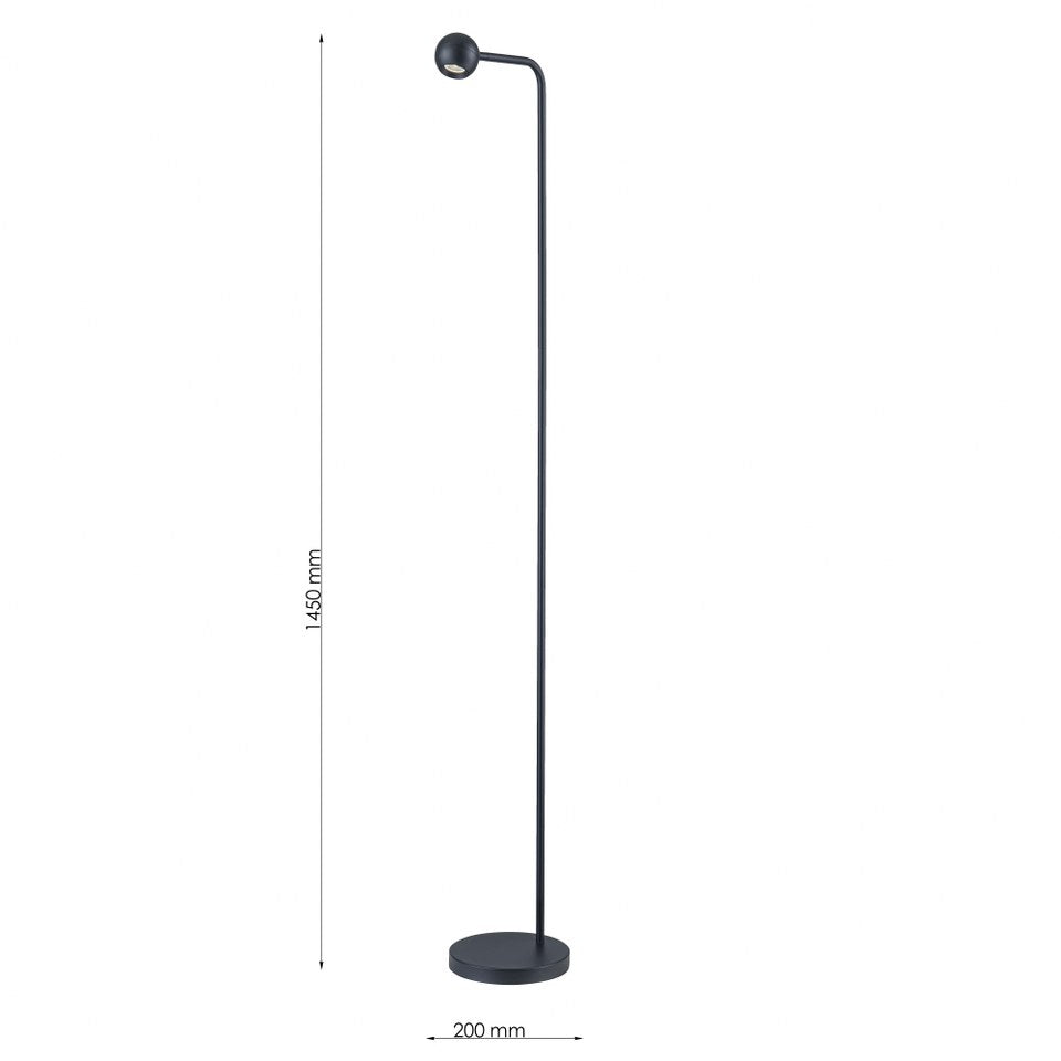Lampara de pie iBall - LP5289-1F