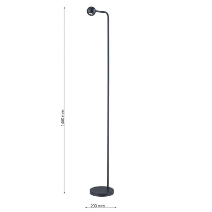 Lampara de pie iBall - LP5289-1F