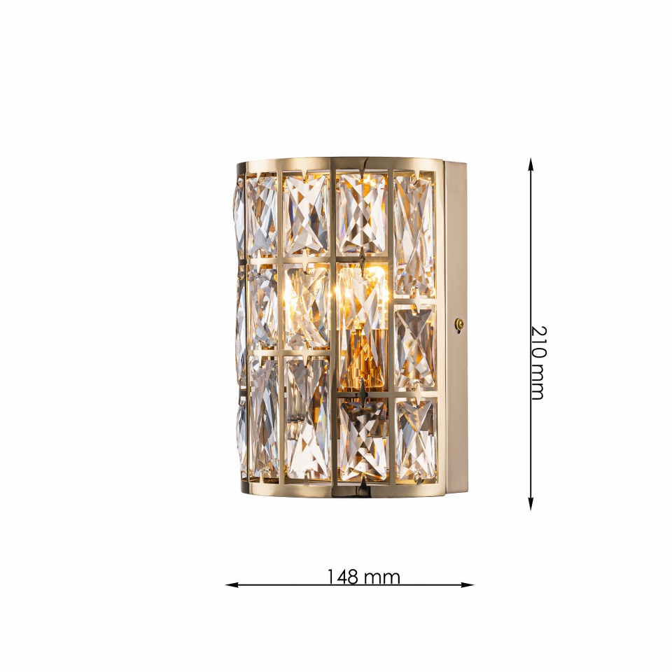 Aplique de pared Dune - LP4016-1W