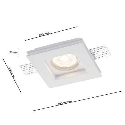 DOWNLIGHT ESCAYOLA GYPS - LP9043