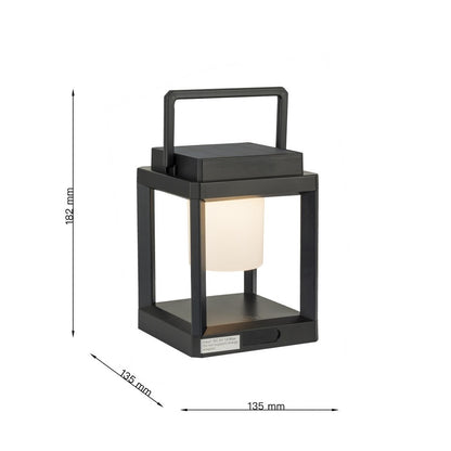 Lámpara Solar Portátil Led - LP9036-1T