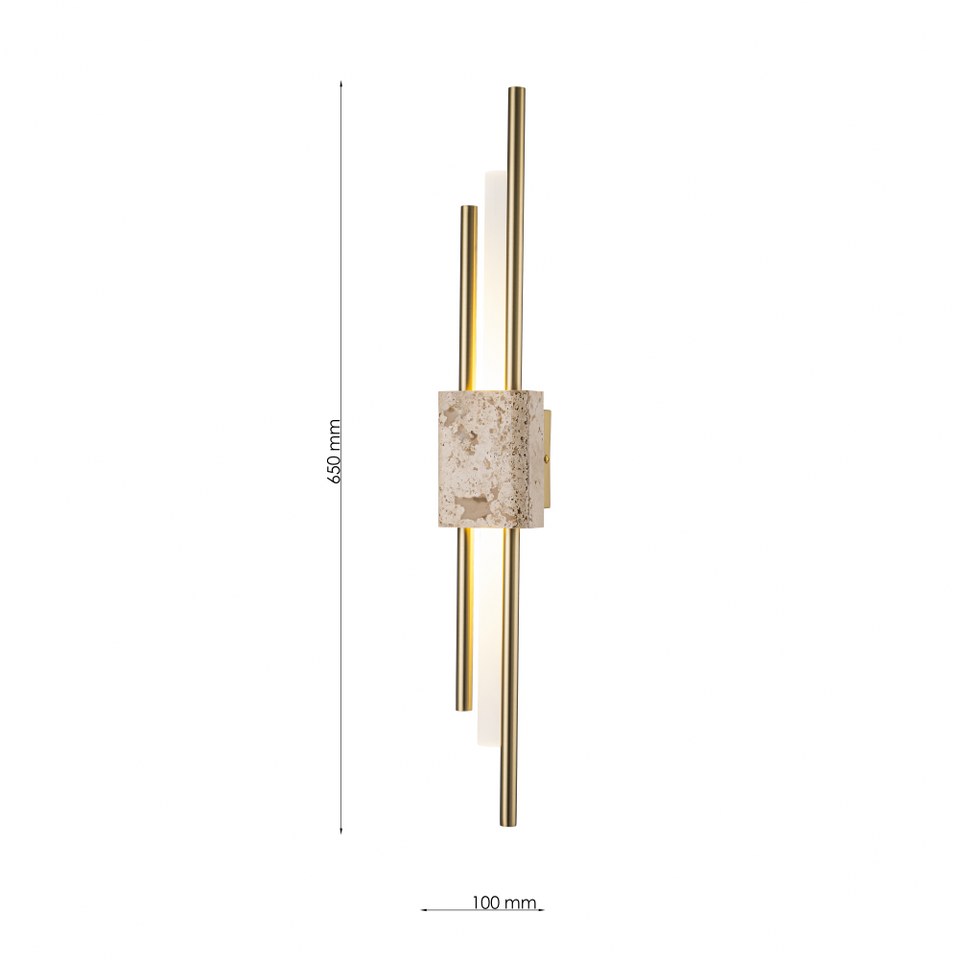 Aplique de pared STONE - LP5287-1W