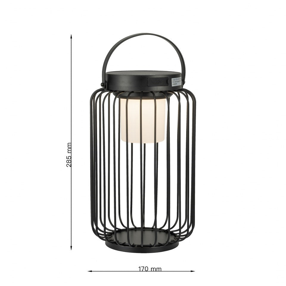 Lámpara Solar Portátil Led - LP9035-1T