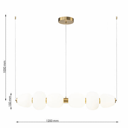 Lámpara colgante OVOLA - LP5261-L120