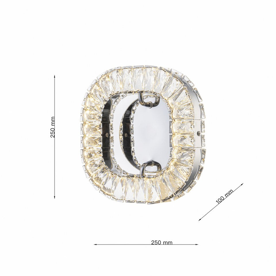 Aplique Infinity LP115-1WC