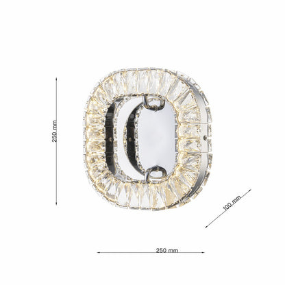 Aplique Infinity LP115-1WC
