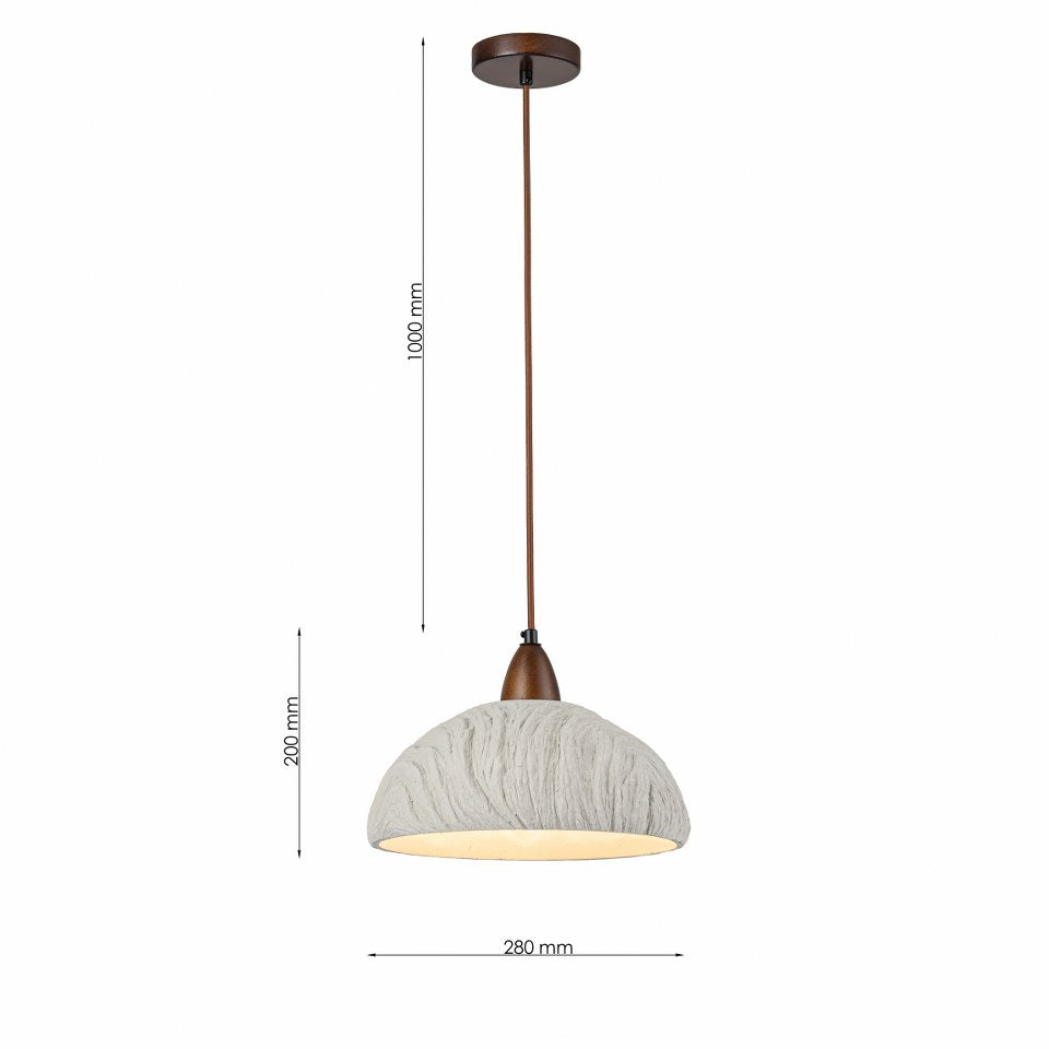 Lámpara Colgante STONE - LP5285-1P