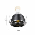 DOWNLIGHT MODERNO MINIMALISTA - LP9123