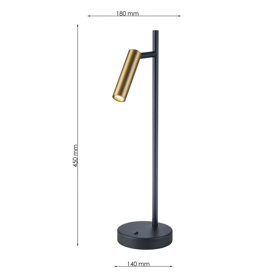 Lampara de mesa FLO - LP5294-1T