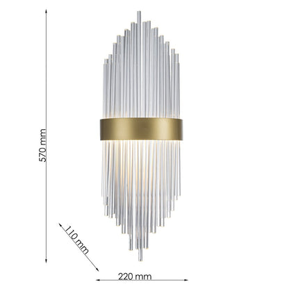 Aplique de Pared PRISMA - LP140-1W