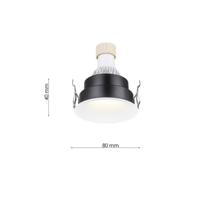 Downlight minimalista moderno Blanco