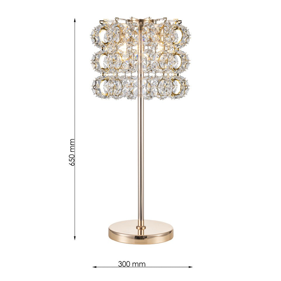 Lámpara de mesa RINGLUX - CLN1007-1T