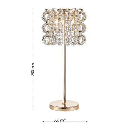 Lámpara de mesa RINGLUX - CLN1007-1T