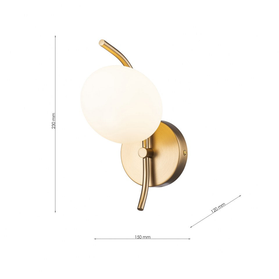 Aplique de Pared Solis - LP5264-1W