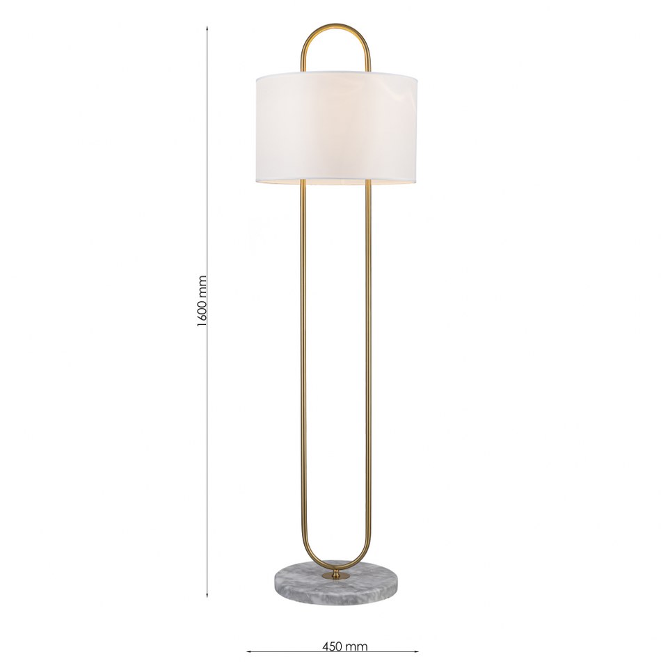 Lámpara De Pie FLOOR - LP5268-1F