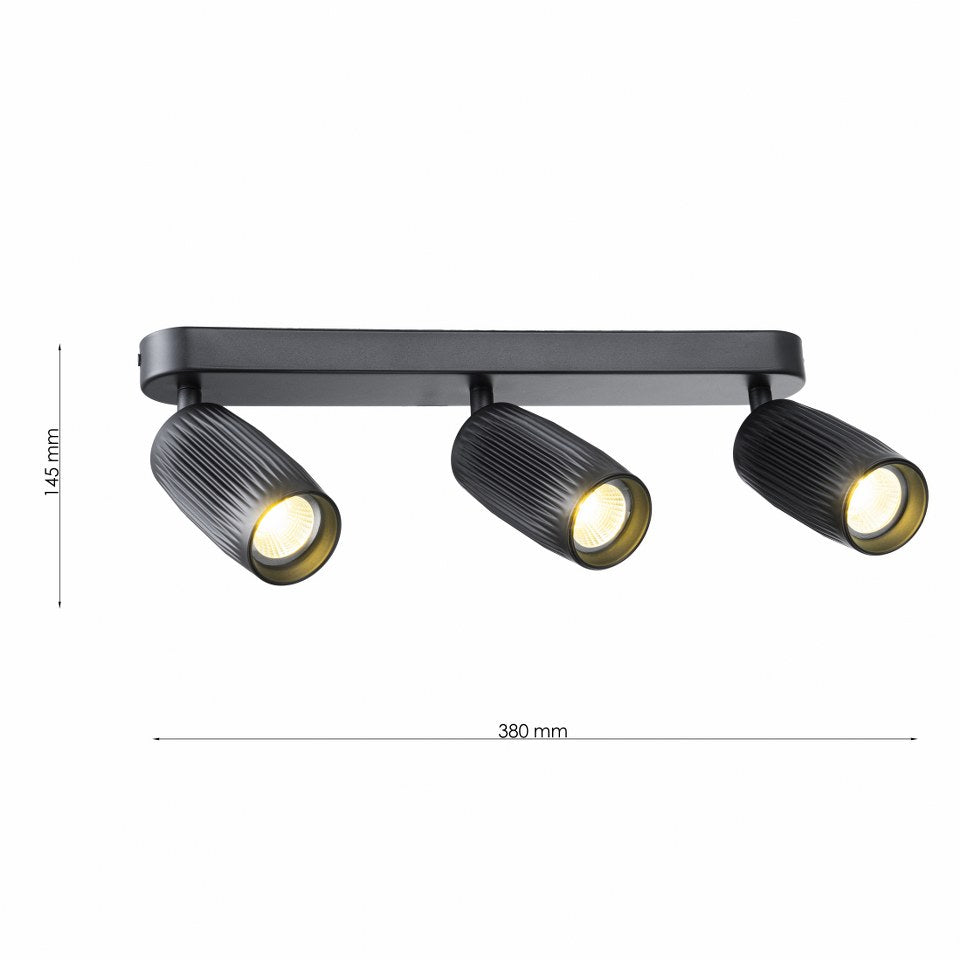 Foco de Superficie RIFLET - LP759-3WC