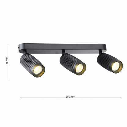 Foco de Superficie RIFLET - LP759-3WC