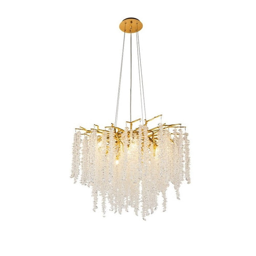 Lámpara Colgante de Cristal GRAPEDROP - CLN194-D60