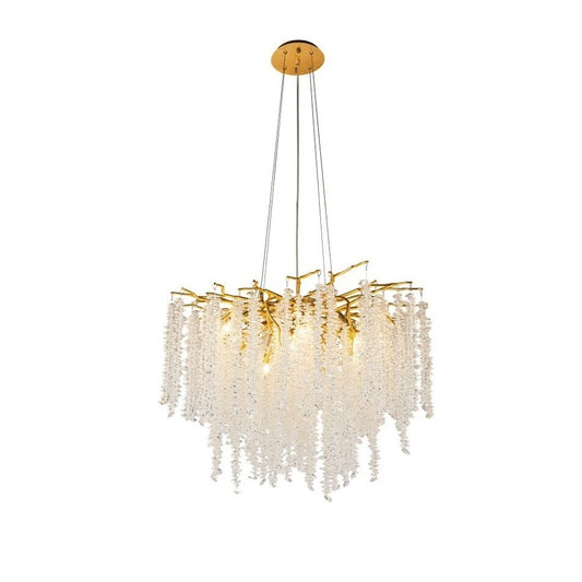 Lámpara Colgante de Cristal GRAPEDROP - CLN194-D60