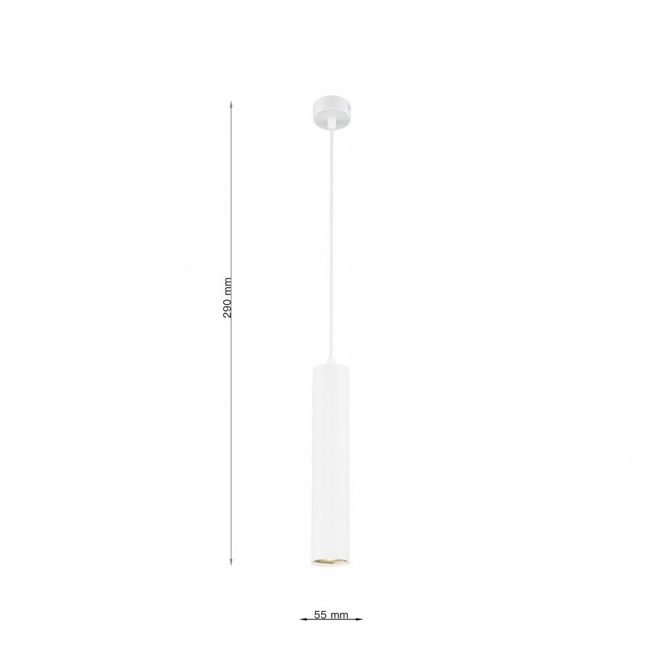 Foco Colgante Moderno GU10 - Blanco