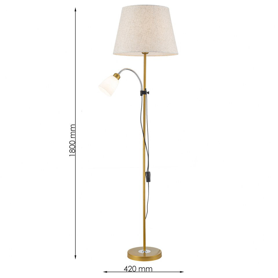 Lámpara De Pie LUMOS - FL956-2F