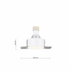 DOWNLIGHT MODERNO BLANCO - LP9119