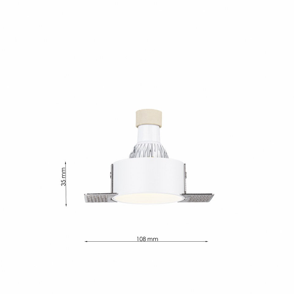 DOWNLIGHT MODERNO BLANCO - LP9119