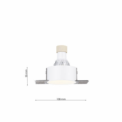 DOWNLIGHT MODERNO BLANCO - LP9119