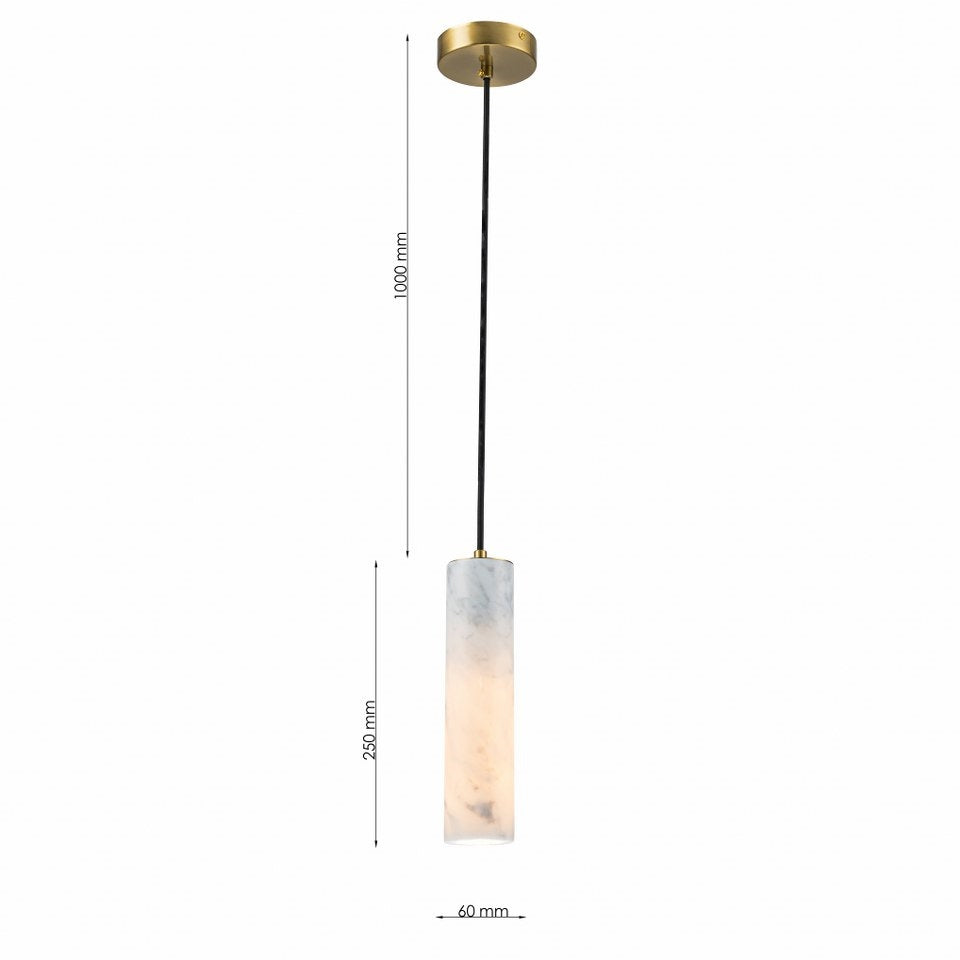 Lámpara Colgante MARBLE - LP5284-1P