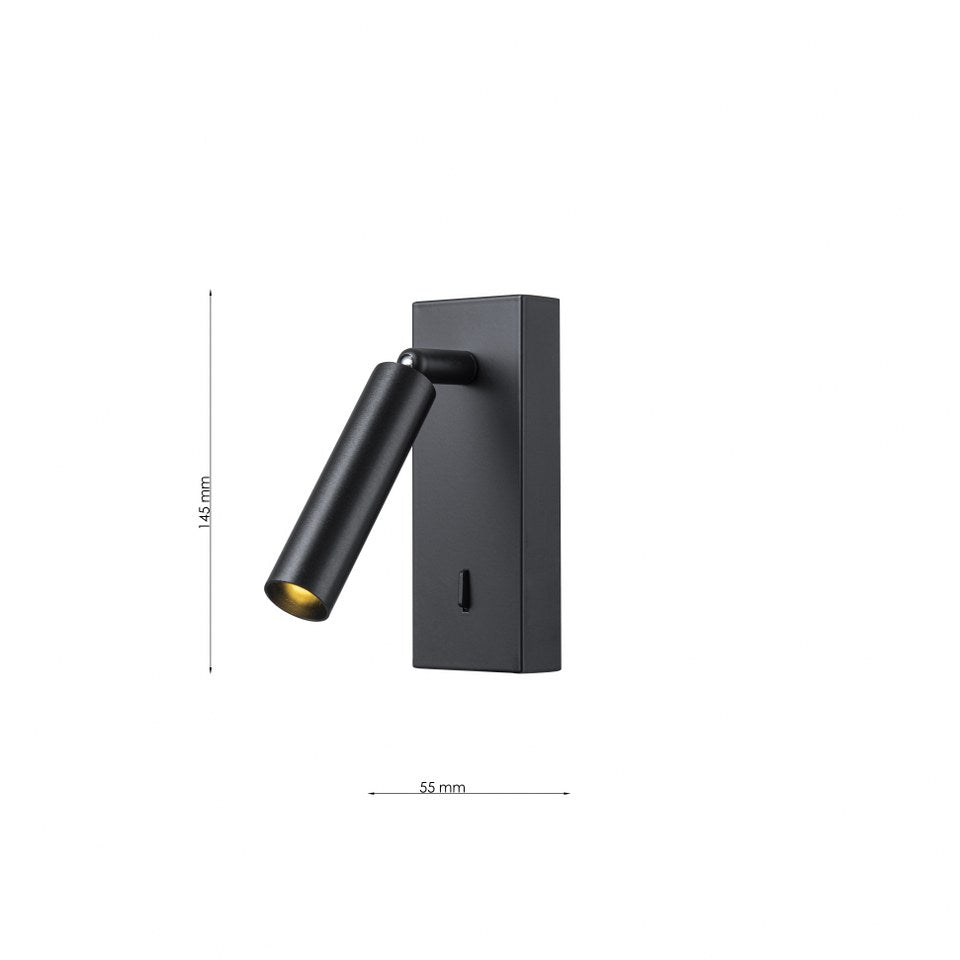Aplique de Pared THIN - LP761-1W