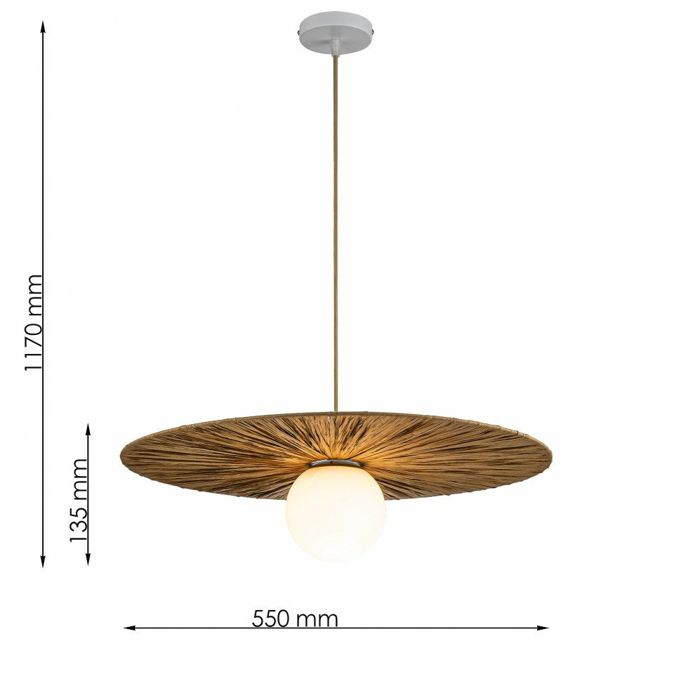 Lámpara Colgante FOSCA - LP5280-D55