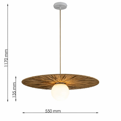 Lámpara Colgante FOSCA - LP5280-D55