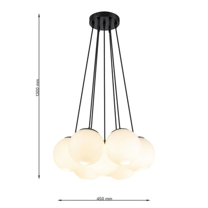 Lámpara Colgante MOON - LP5225-7P