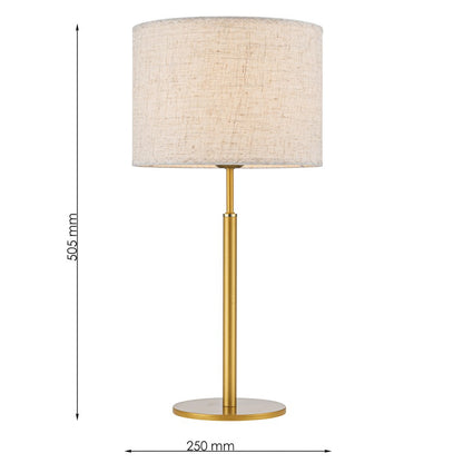 Lámpara De Mesa LUMOS - FL956-1T