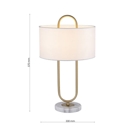 Lámpara De Mesa TABLE - LP5268-1T