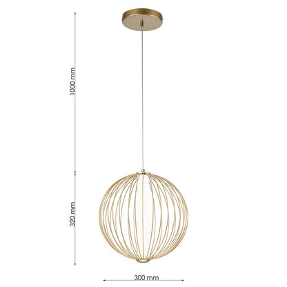 Lámpara colgante ORBIX - LP5260-1P