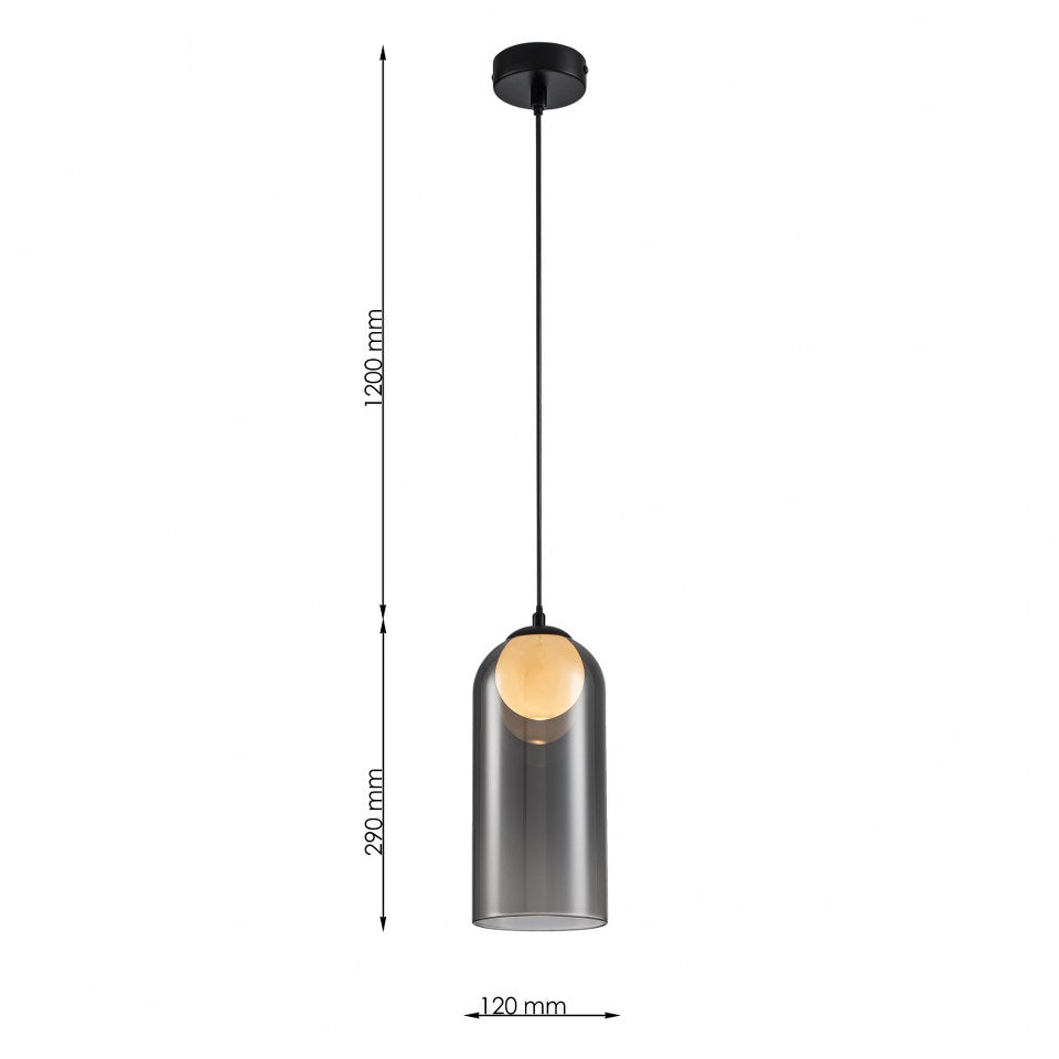 Lámpara Colgante LYNK - LP4028-1P