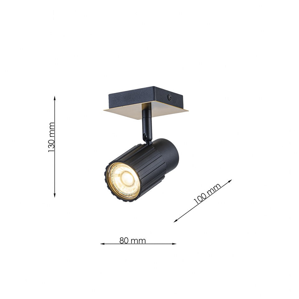 Foco de Superficie RIVOX - LP758-1WC