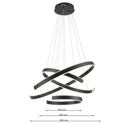 Lámpara Colgante LED SATURN - LP5201-3