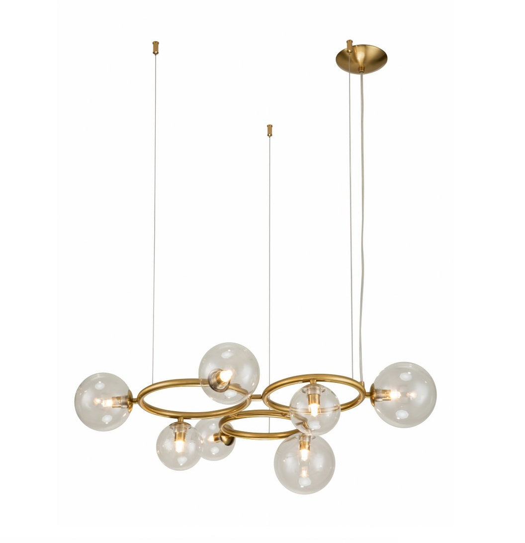 Lámpara colgante BRUM LP487-7