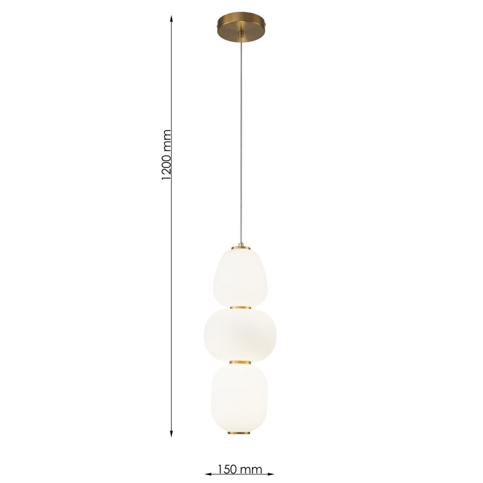 Lámpara colgante OVOLA - LP5261-1P