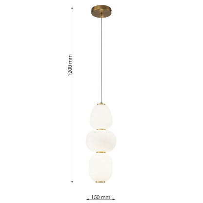 Lámpara colgante OVOLA - LP5261-1P