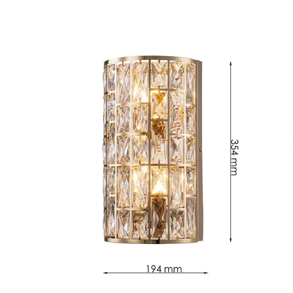 Aplique de pared Dune - LP4016-2W